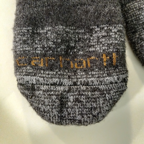 Carhartt Men's Cold Weather Crew Sock | US L - Picture 4 of 4